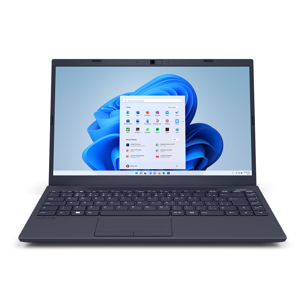 Notebook VAIO: Confira com Garantia de 12 meses de Fábrica | VAIO