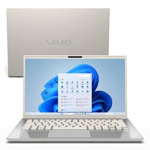 Notebook VAIO F14 Intel Core i3-1315U Windows 11 Home 8GB RAM 256GB SSD 14'' Full HD IPS - Branco